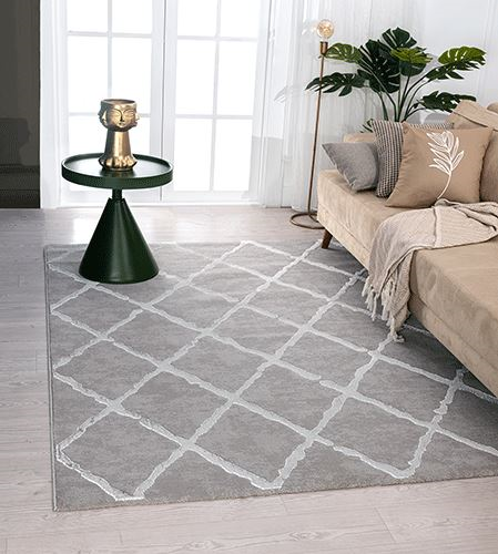 Teppich Studio 28263 95-Grey