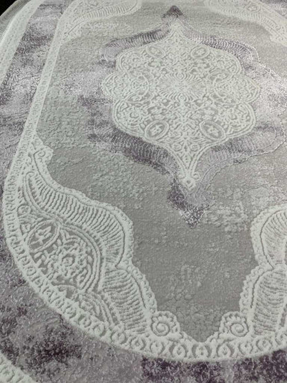 Teppich Valeri Lila 120x180cm| 2007 66 Lila