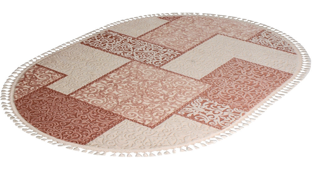 Sanat Teppich Delux 120x180cm mit Fransen