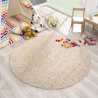 Teppich Loca in Beige