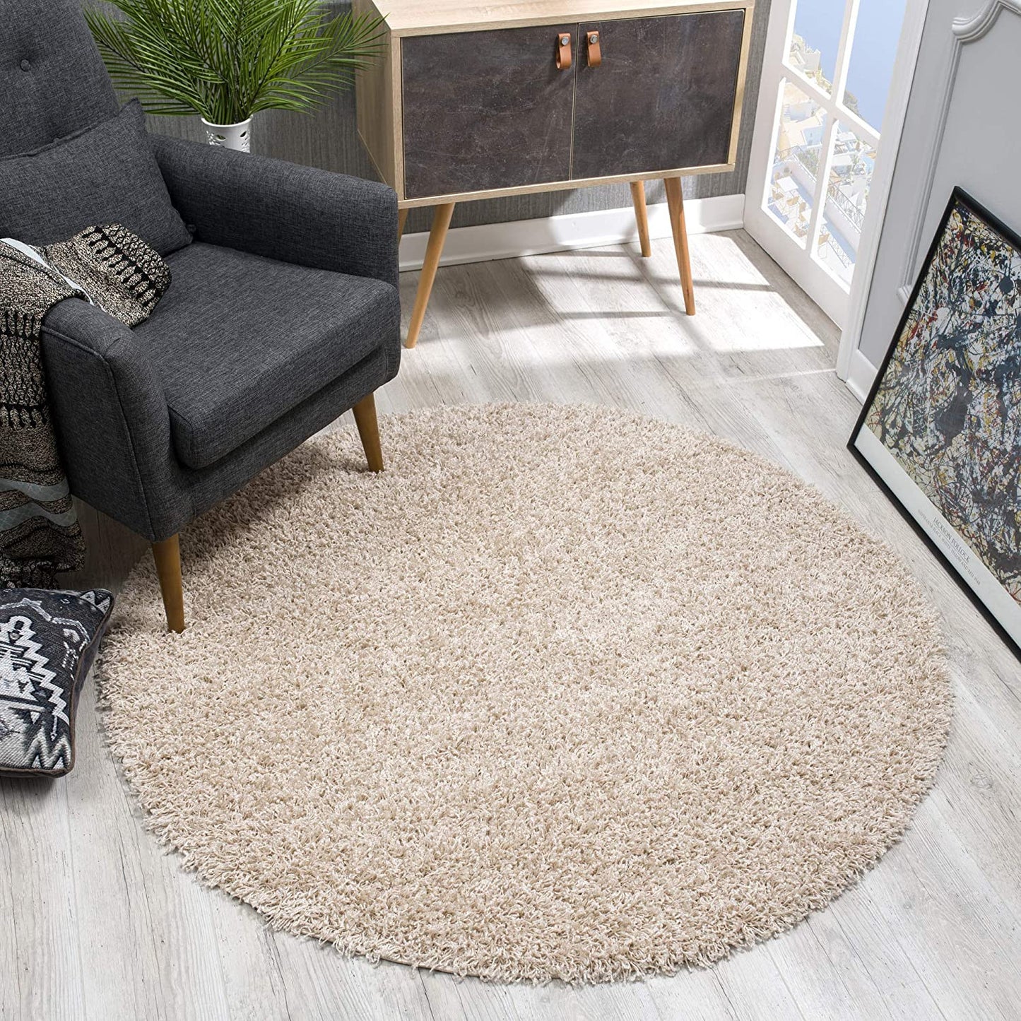 Teppich Loca in Beige