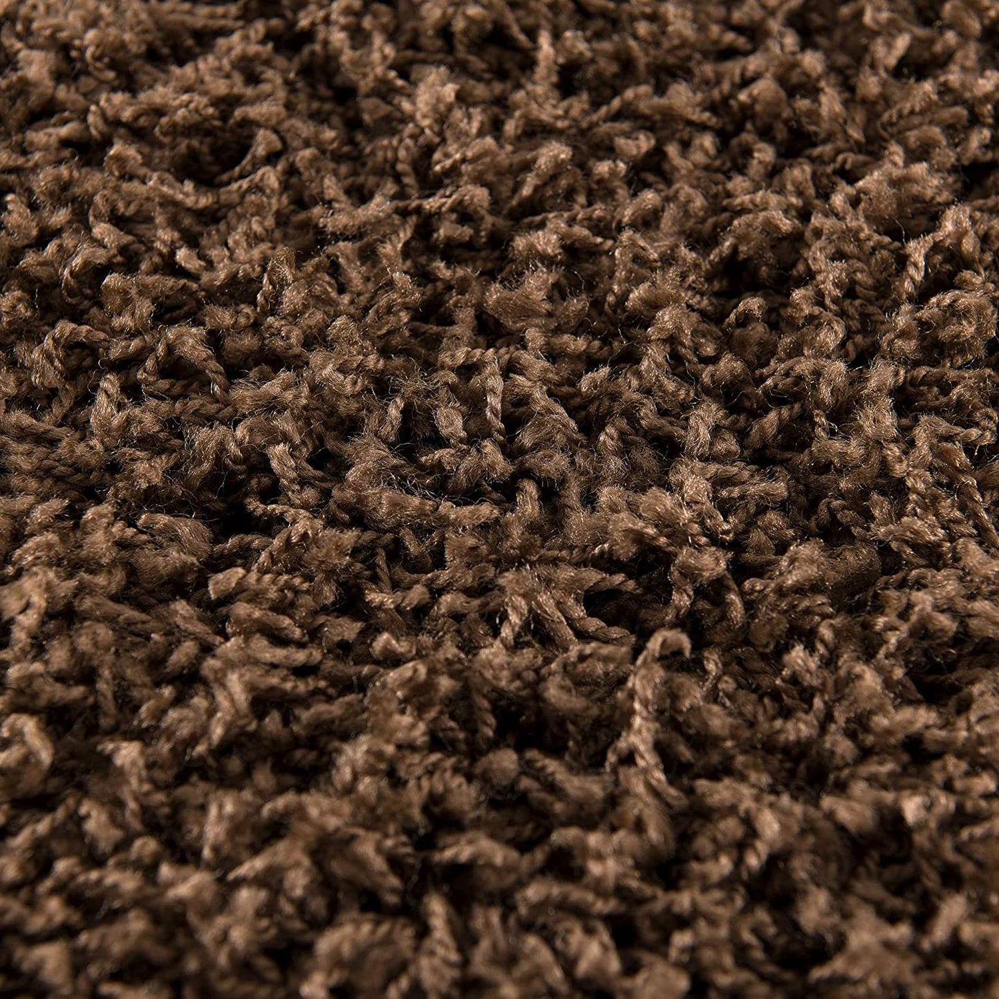 Teppich Loca in Dunkelbraun