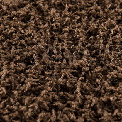 Teppich Loca in Dunkelbraun