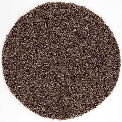 Teppich Loca in Dunkelbraun