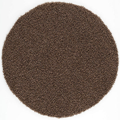 Teppich Loca in Dunkelbraun