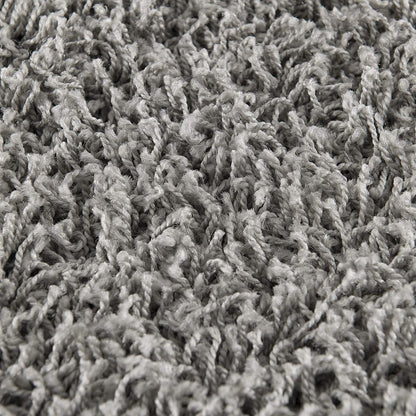 Teppich Loca in Hellgrau