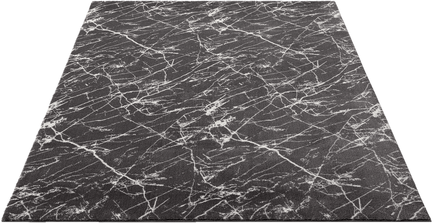 Teppich Hochflor Loft Edition 36 995-Anthracite