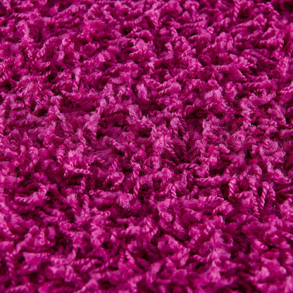 Teppich Loca in Pink