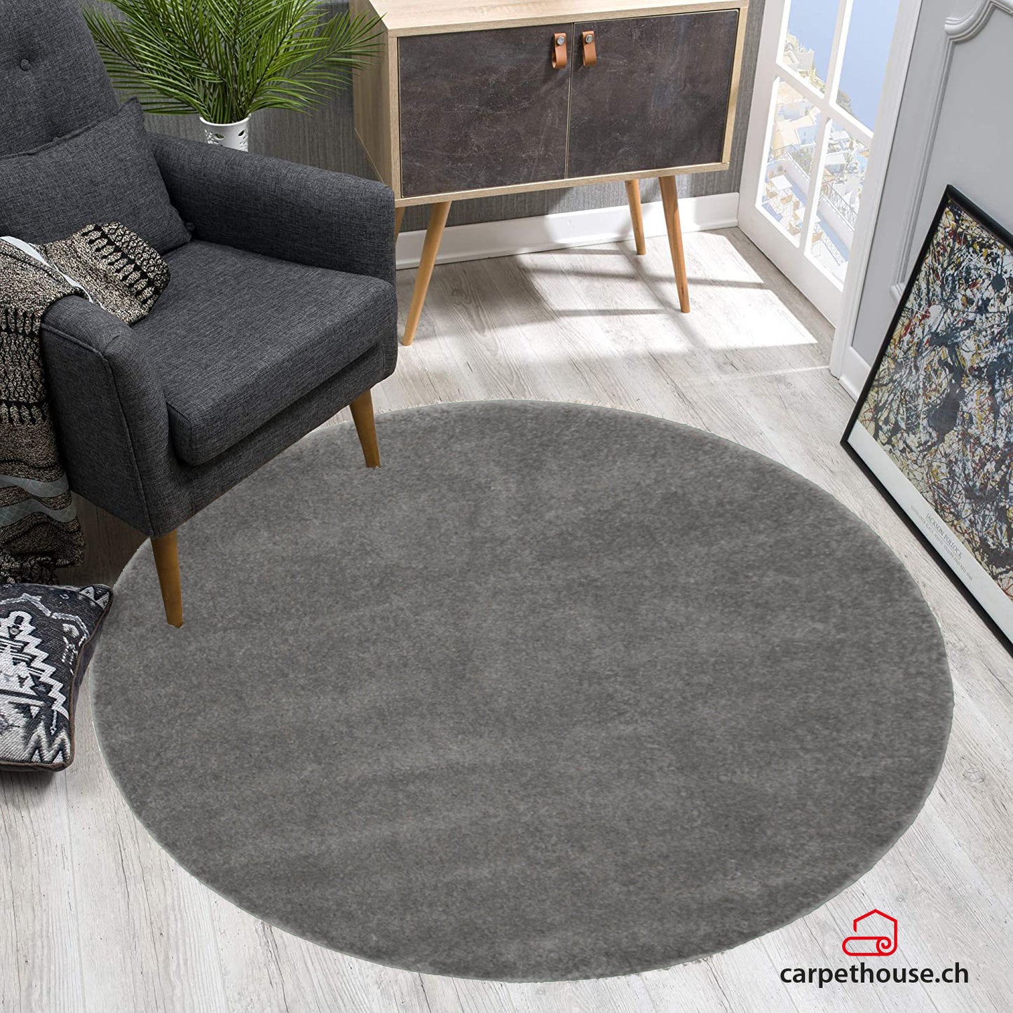 Teppich Montana 4410 Anthracite