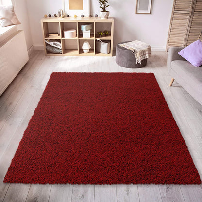 Teppich Loca in Rot