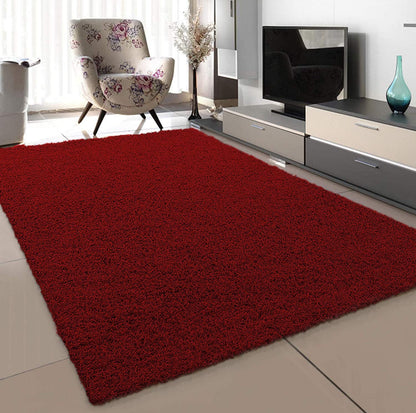 Teppich Loca in Rot