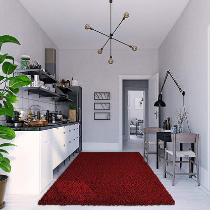 Teppich Loca in Rot