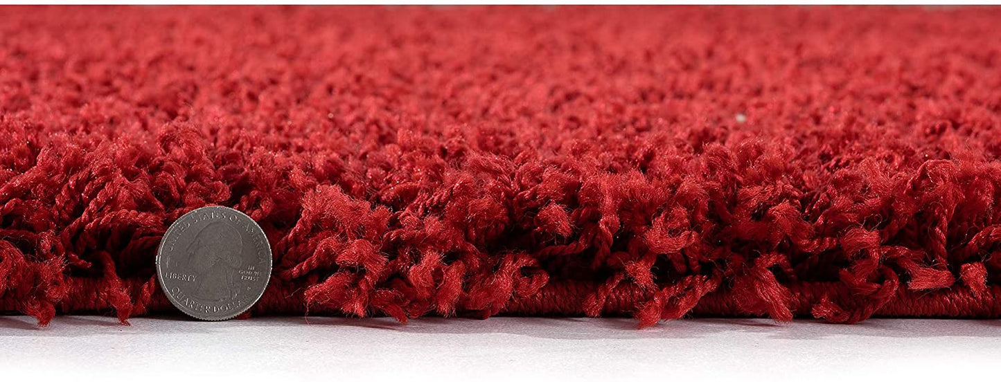 Teppich Loca in Rot
