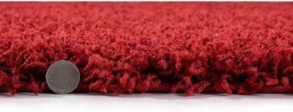Teppich Loca in Rot
