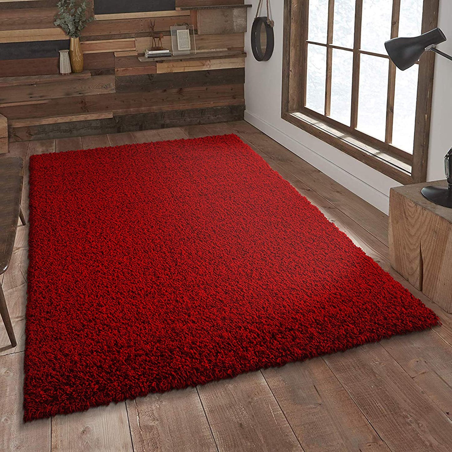 Teppich Loca in Rot