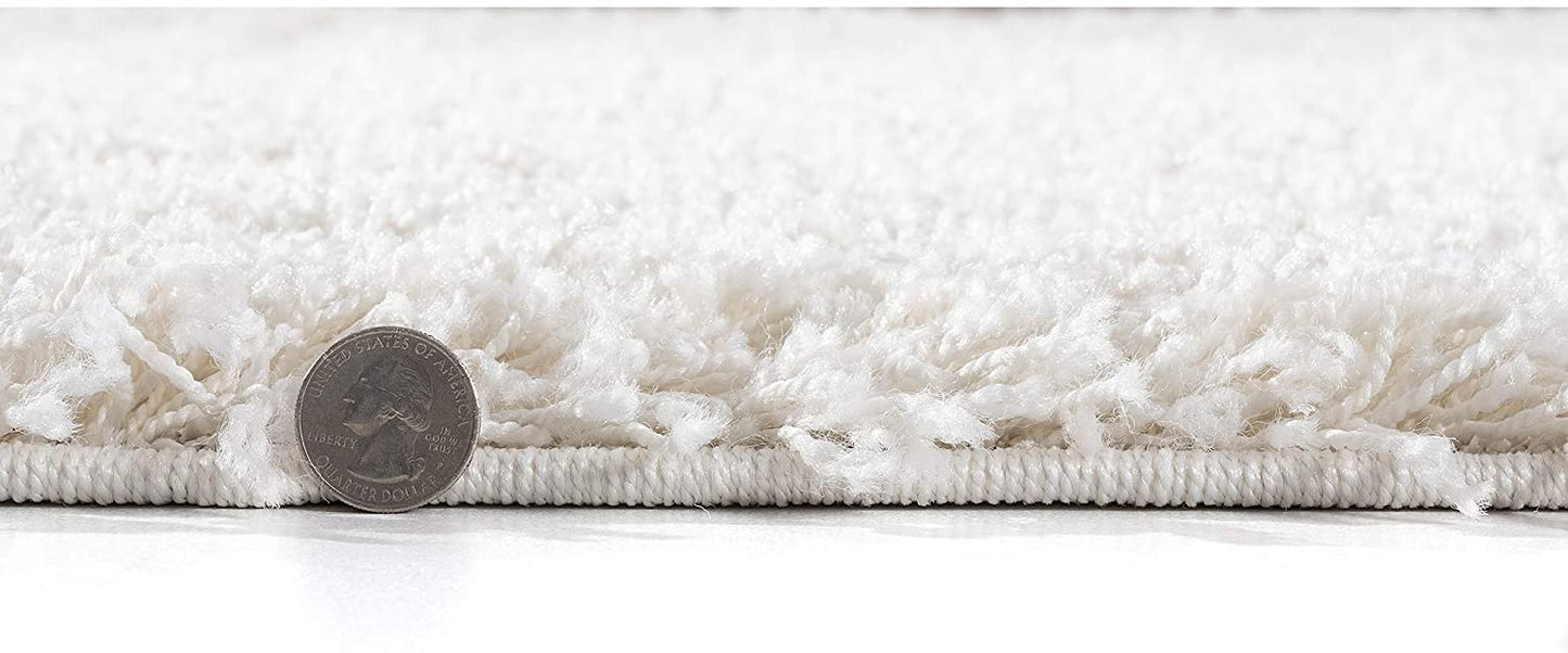 Teppich Loca in Creme