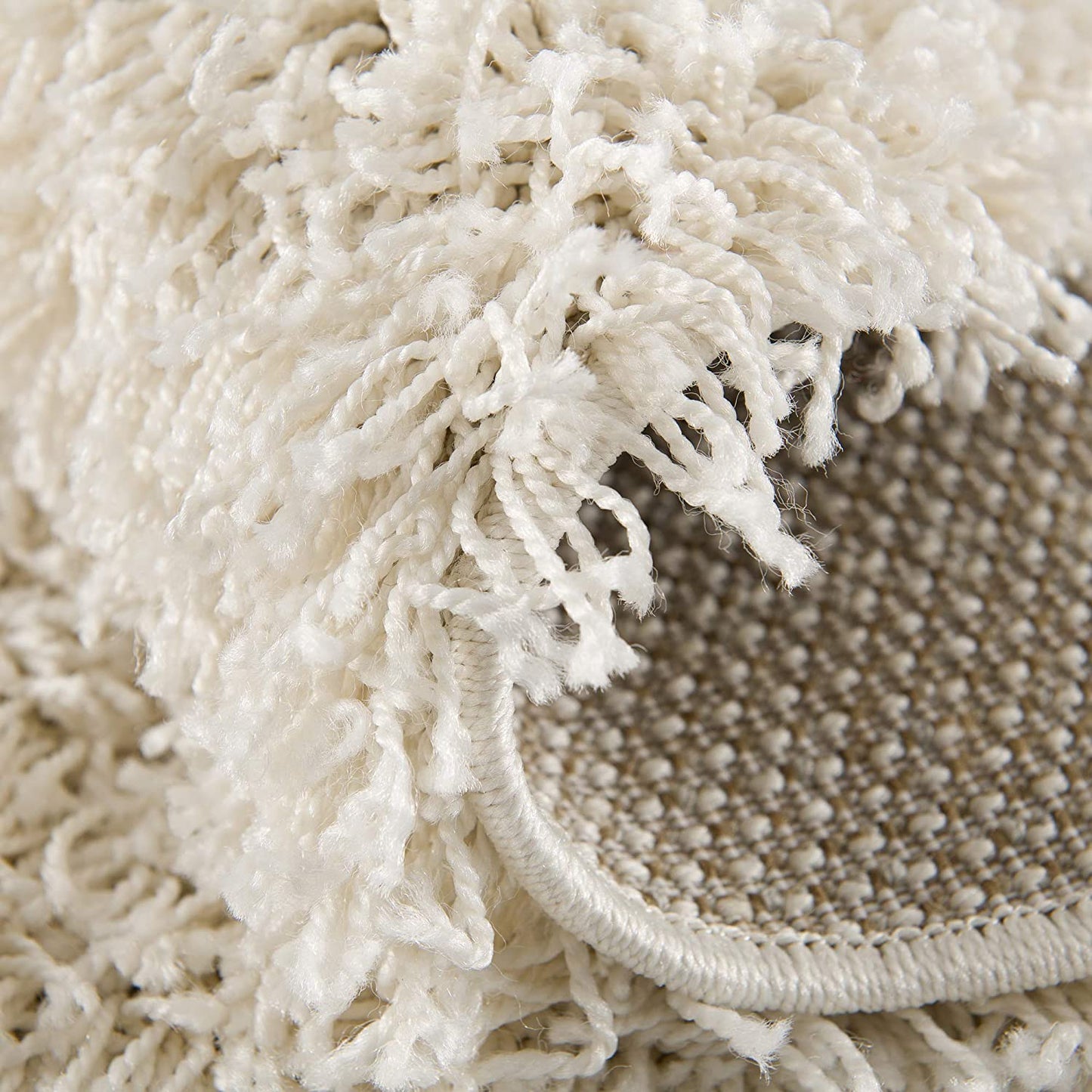 Teppich Loca in Creme