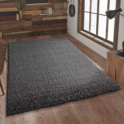 Teppich Loca 1300 Dunkel Grau