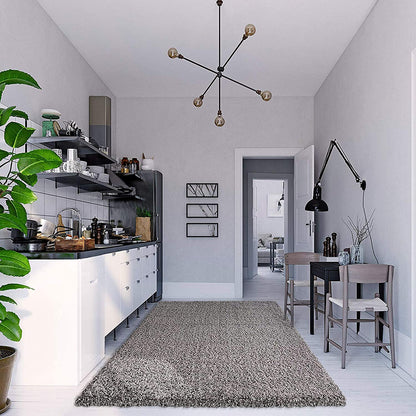 Teppich Loca in Hellgrau