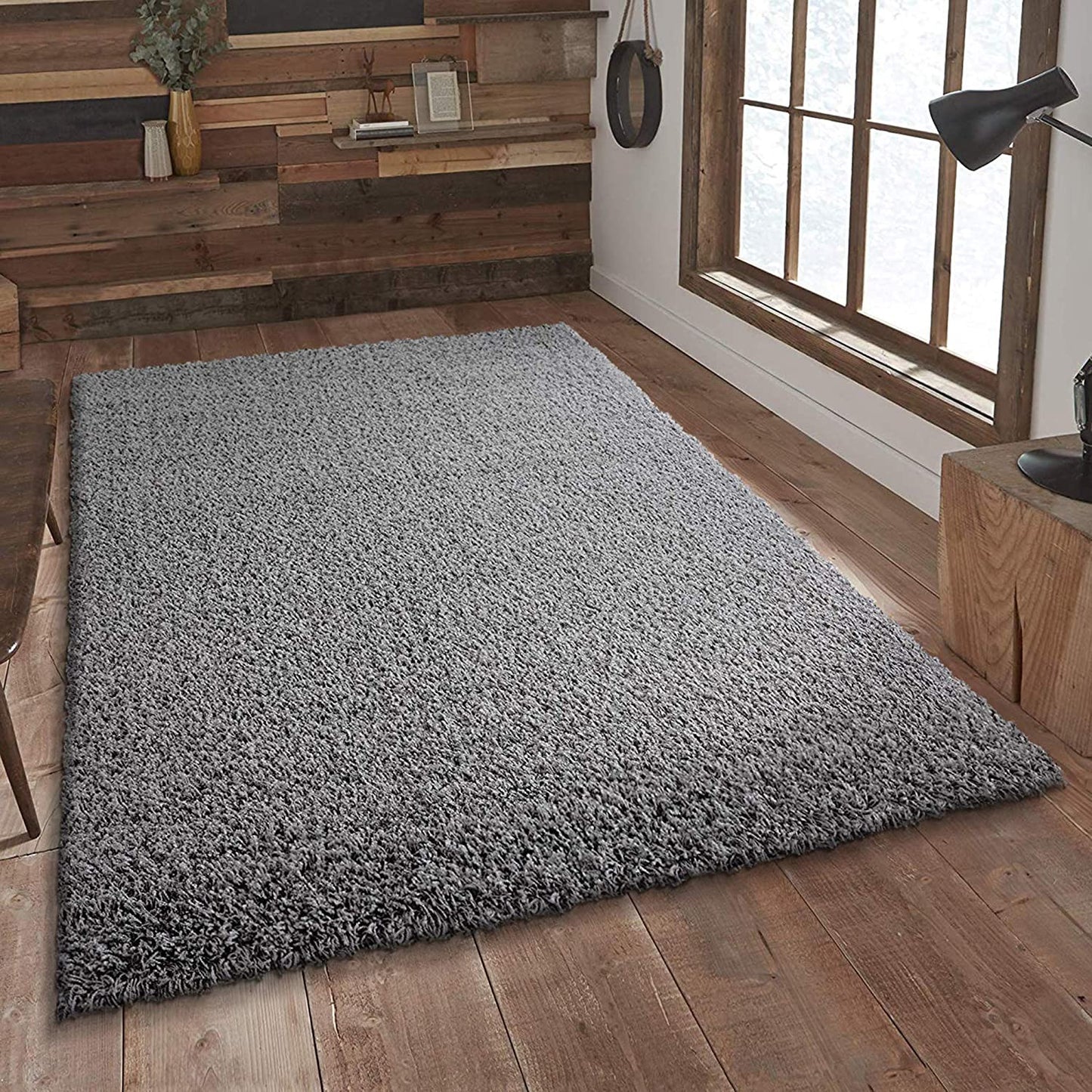 Teppich Loca in Hellgrau