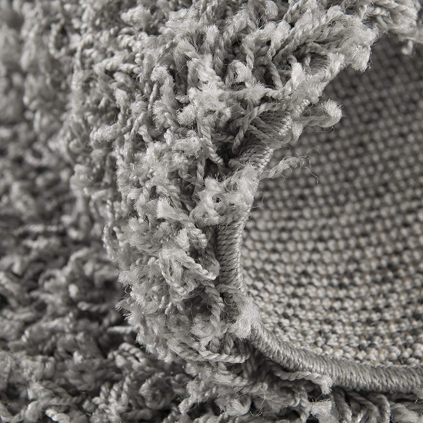 Teppich Loca in Hellgrau