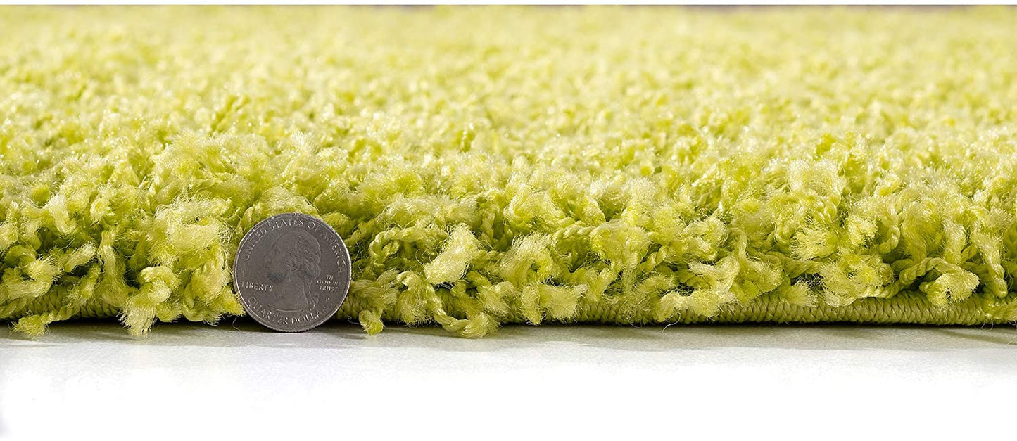 Teppich Loca in Hellgrün