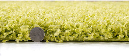 Teppich Loca in Hellgrün