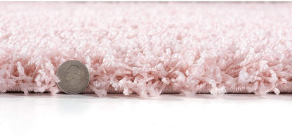 Teppich Loca in Hellrosa