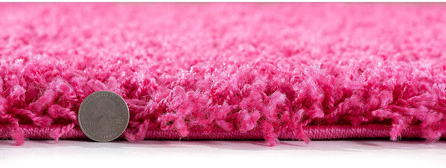 Teppich Loca in Pink