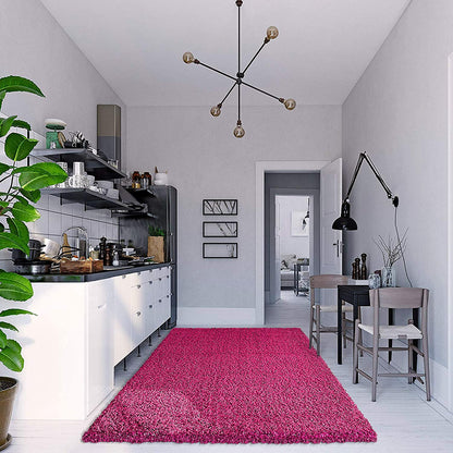 Teppich Loca in Pink