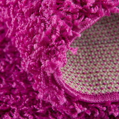 Teppich Loca in Pink