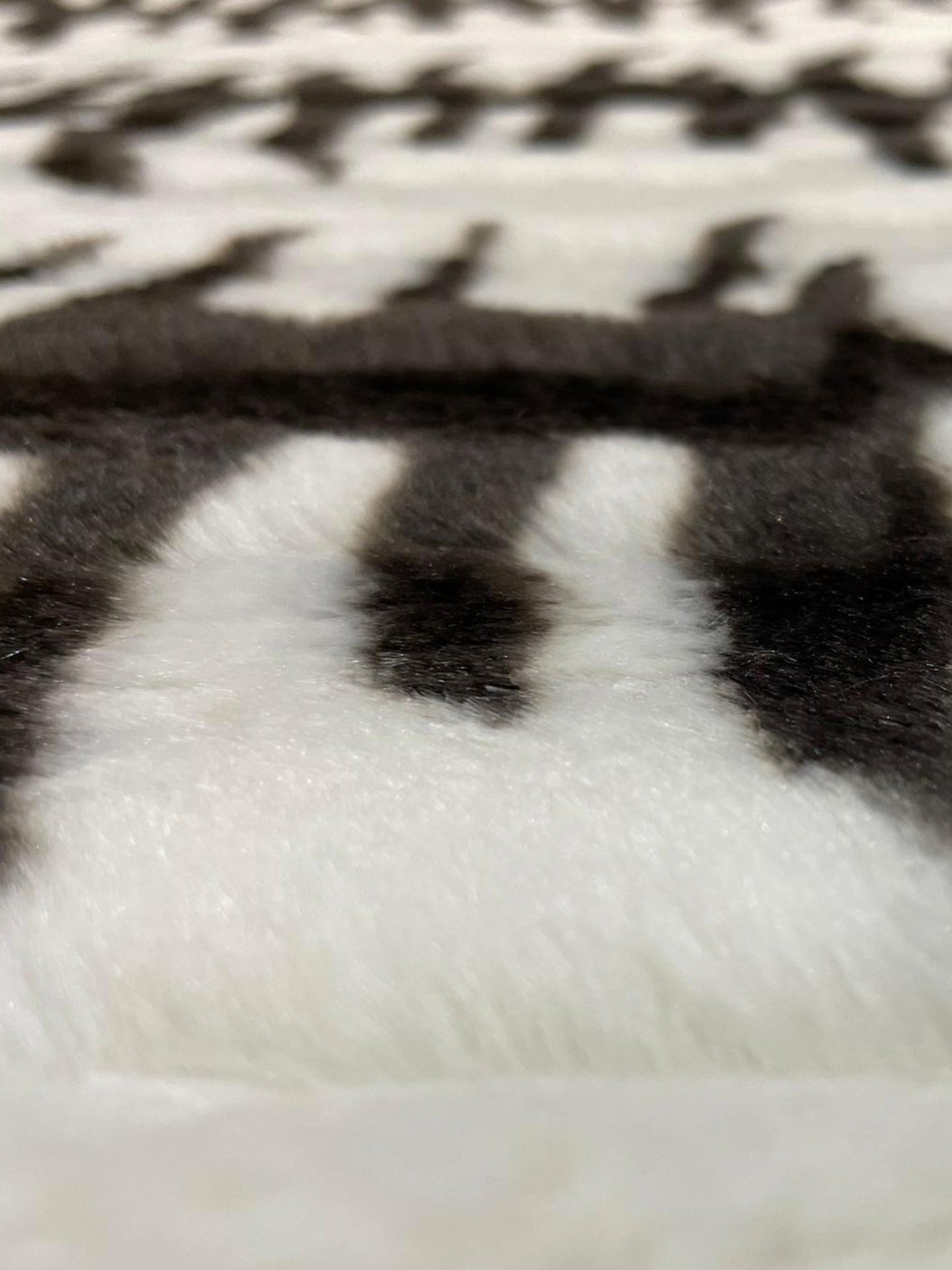 Badematte 2er, Zebra, Kunstleder