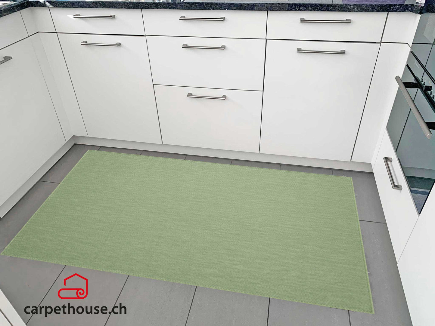 Indoor & Outdoor Kurzflorteppich Green – Maestro