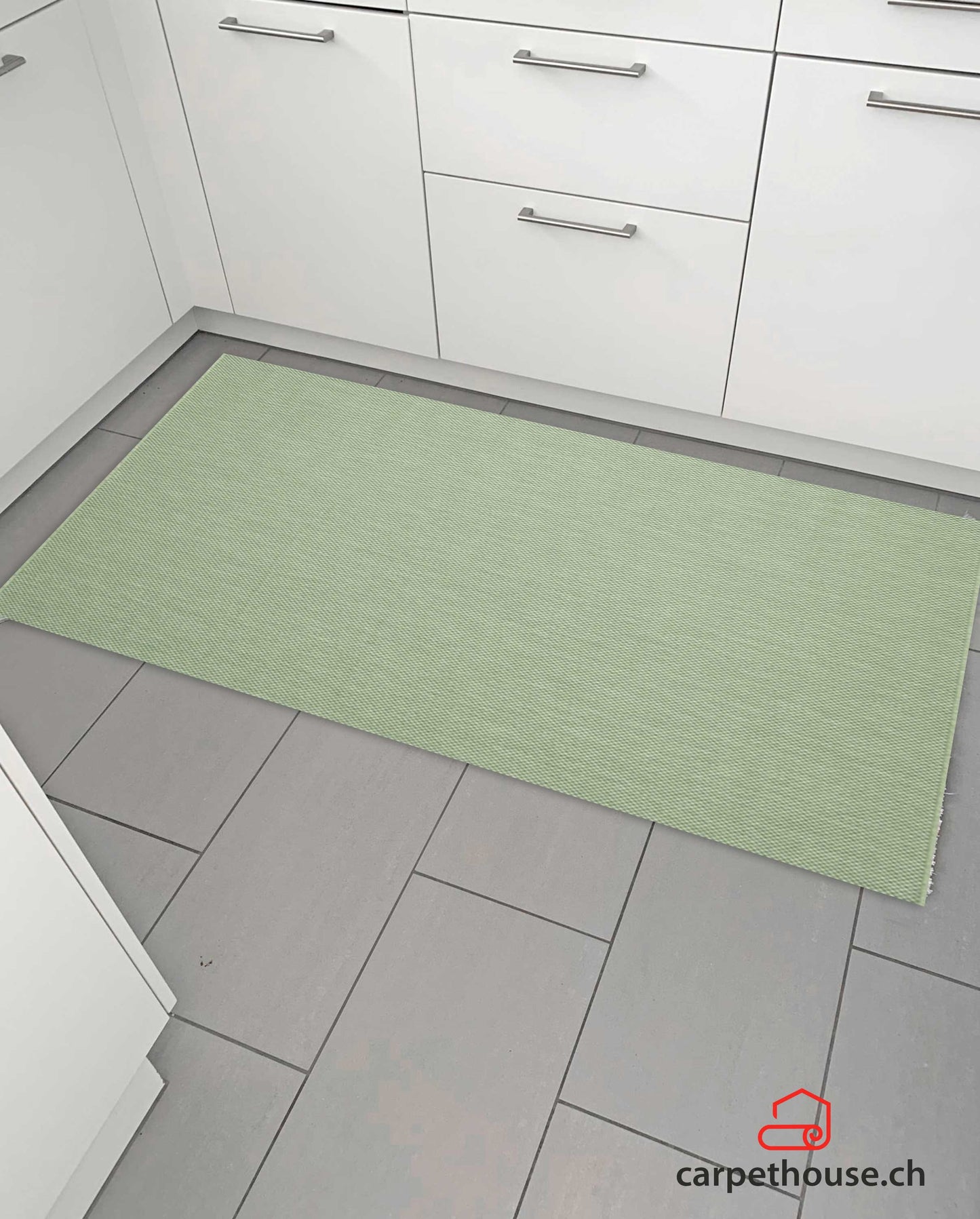 Indoor & Outdoor Kurzflorteppich Green – Maestro