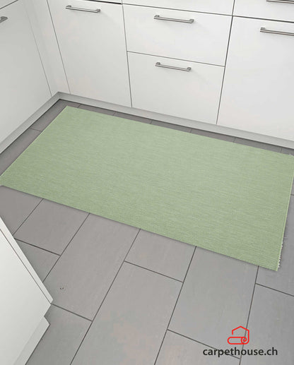 Indoor & Outdoor Kurzflorteppich Green – Maestro