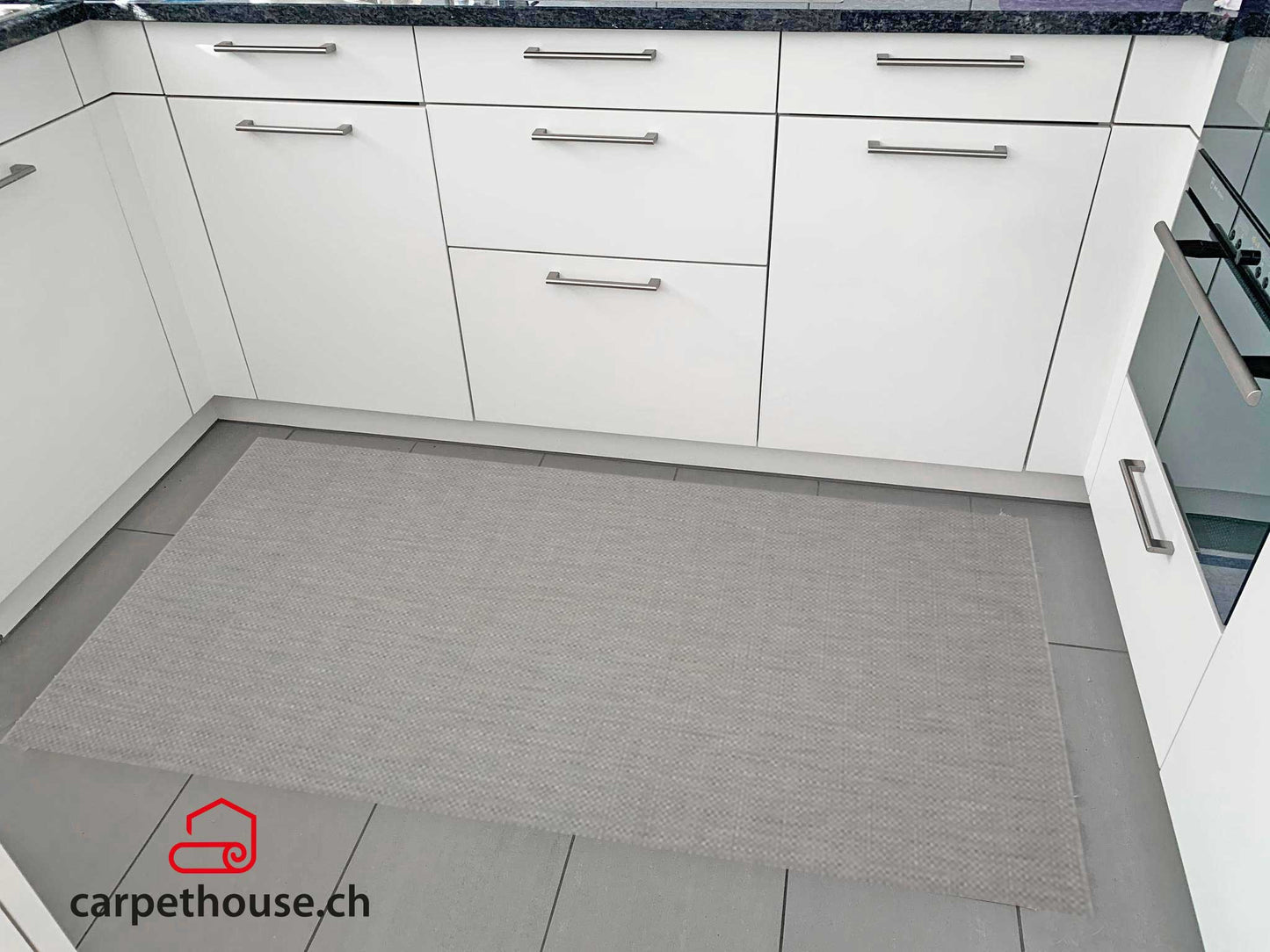 Indoor & Outdoor Kurzflorteppich Grey – Maestro