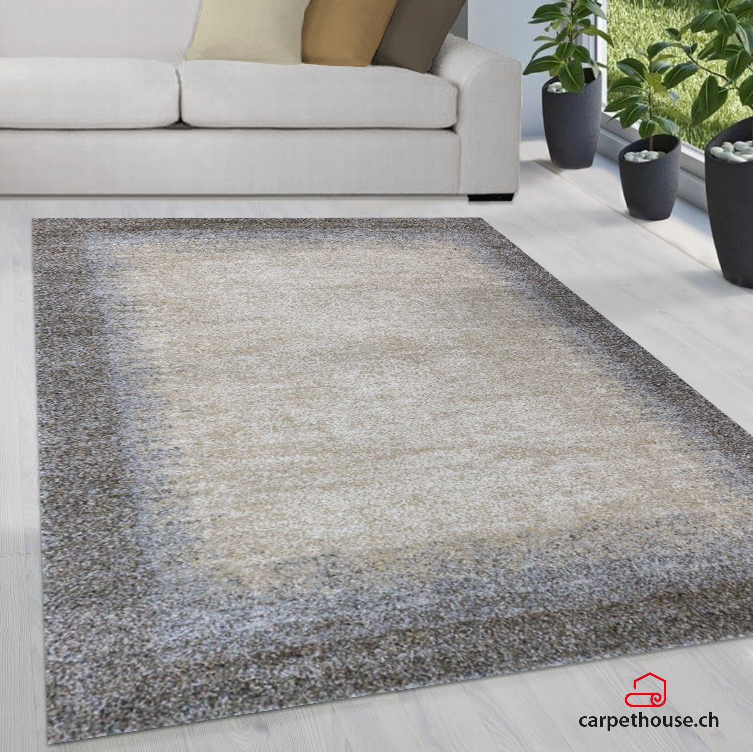 Teppich Elegant 28001 870-Brown Beige