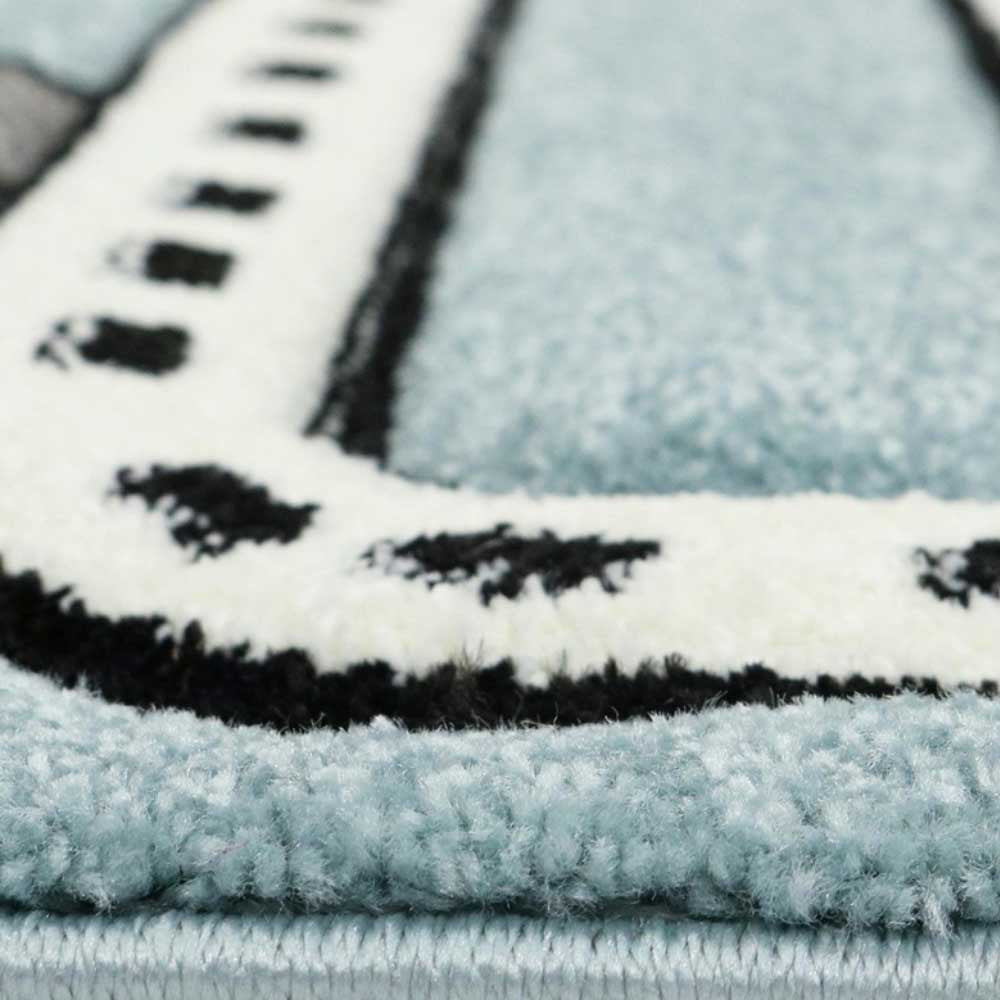 Kinderteppich Teppich Indigo Kids, 22710 30-Ice Blue