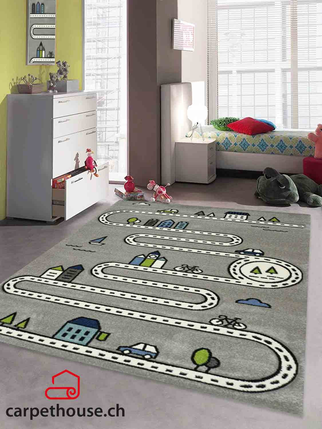 Kinderteppich Teppich Indigo Kids, 22710 395-Grey