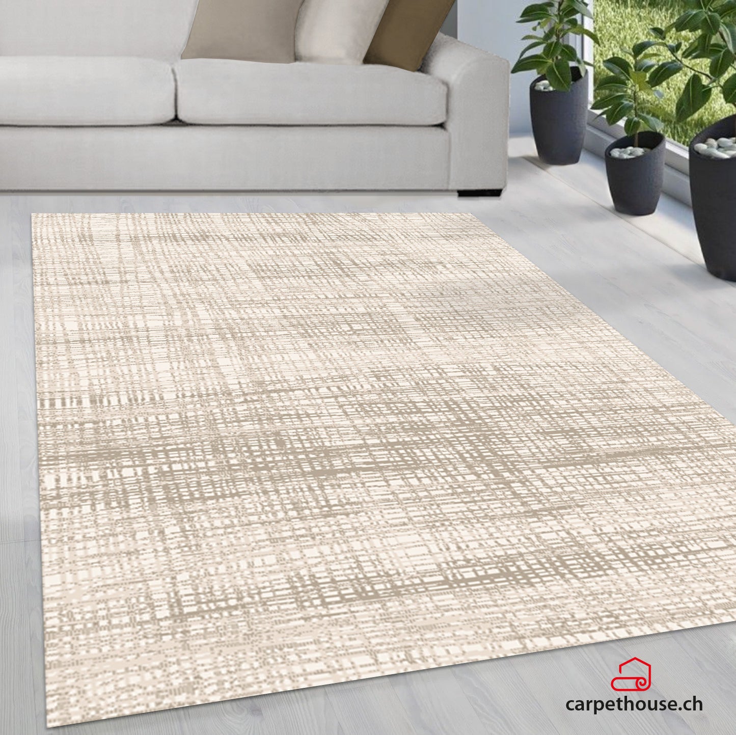 Teppich Studio 56038 271-Beige