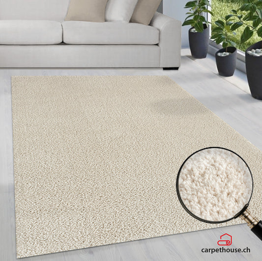 Teppich Loja Shaggy, 80320 60-Cream
