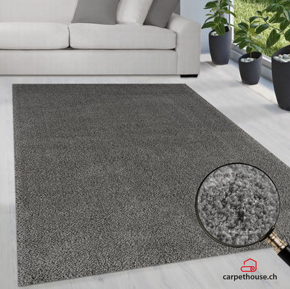 Teppich Loja Shaggy, 80320 900-Anthracite