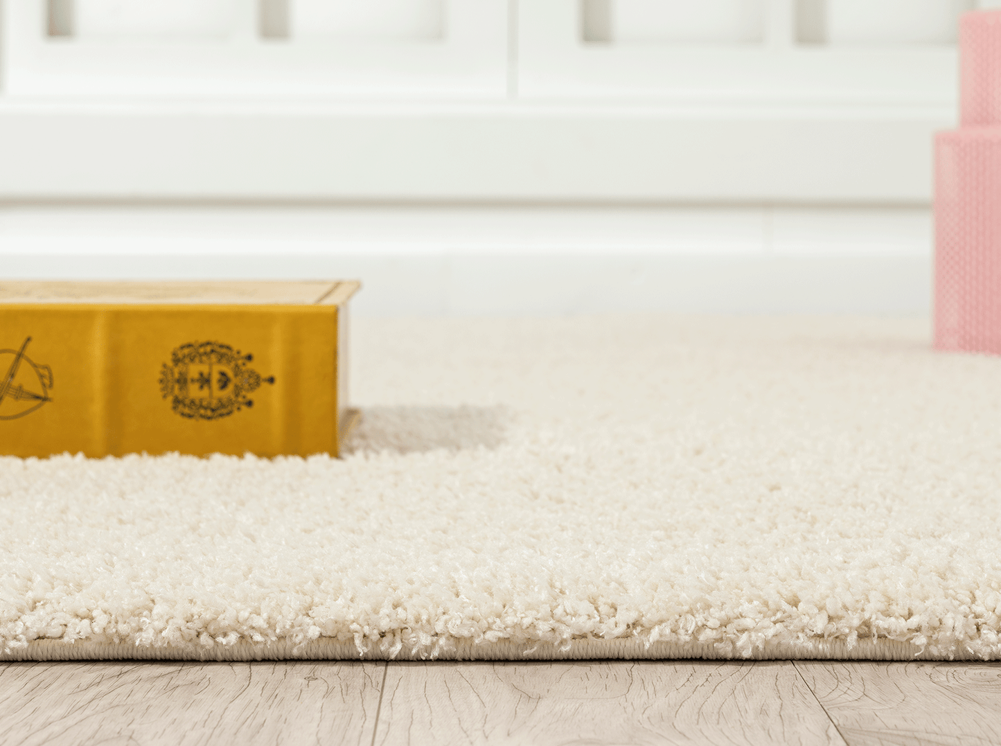 Teppich Loja Shaggy, 80320 60-Cream