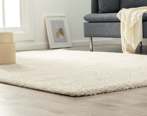 Teppich Loja Shaggy, 80320 60-Cream