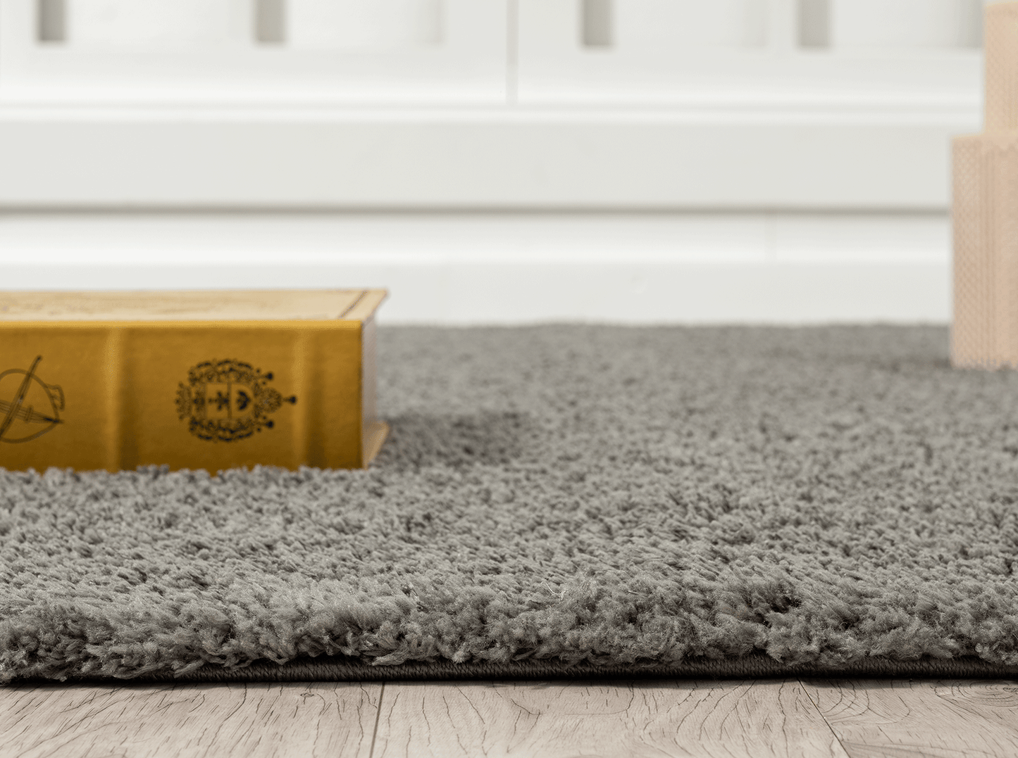 Teppich Loja Shaggy, 80320 900-Anthracite