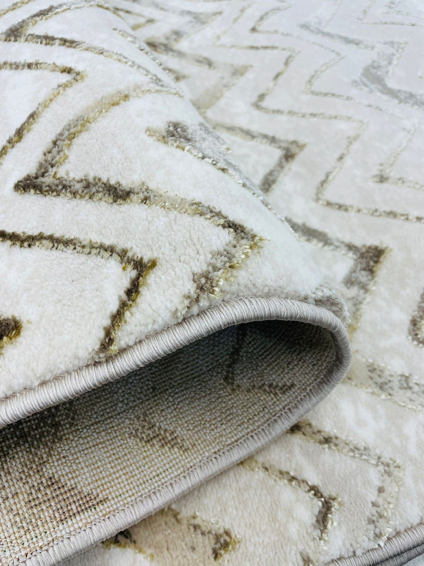 Teppich Studio 56006 271-Beige