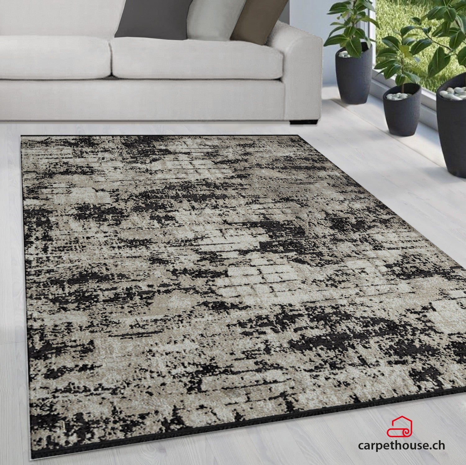 Teppich Brooklyn 52008 970-Beige