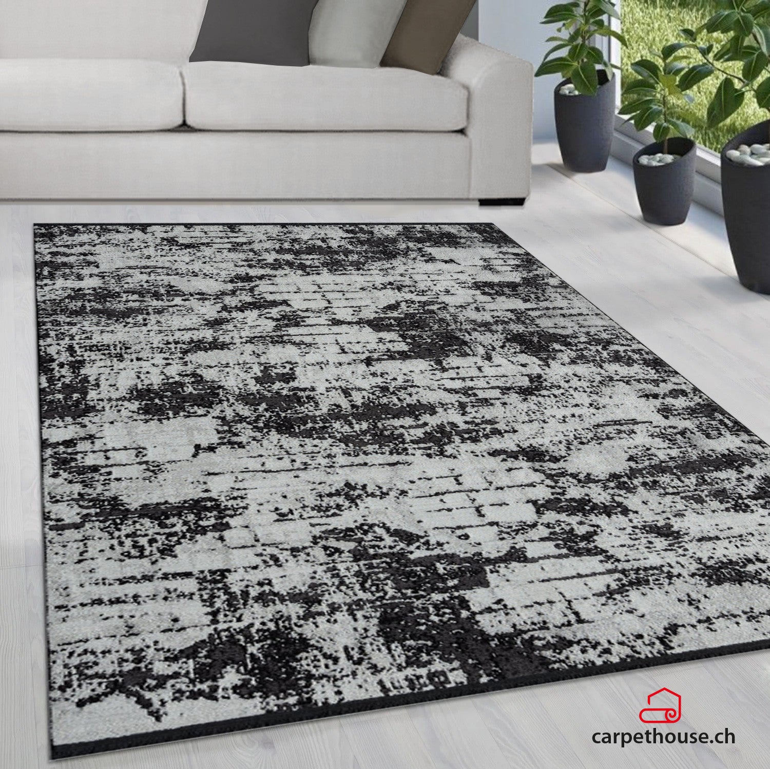 Teppich Brooklyn 52008 995-Grey