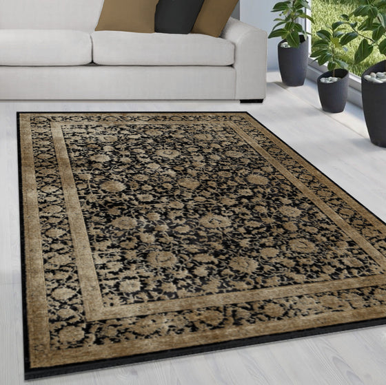 Teppich Brooklyn 52007 975-Gold