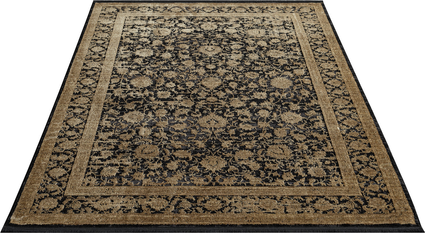 Teppich Brooklyn 52007 975-Gold